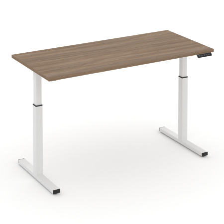 Move up Стол электроподъемный MV.SE-4.7 Дуб Аризона/Металл Белый 1580*720*720-1190
