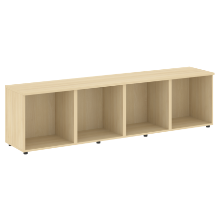 Yalta Тумба стационарная  4 секции LT.TS 4 1100*450*580 Акация Лорка Yalta Тумба стационарная  4 секции LT.TS 4 1100*450*580 Акация Лорка