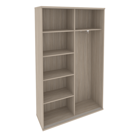 Onix Шкаф-купе комбинированный O.SHK-1.2 T Дуб Аттик/Белый Бриллиант 1200*420*1977