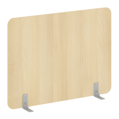 R-line Перегородки на металлических опорах на фетровых подпятниках DP.F-160-120 Акация Лорка/Металл Серый 1600*18*1200 R-line Перегородки на металлических опорах на фетровых подпятниках DP.F-160-120 Акация Лорка/Металл Серый 1600*18*1200