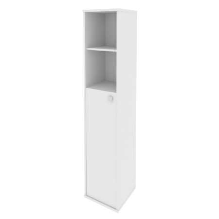 Style Шкаф высокий узкий левый Л.СУ-1.6 (L) Белый 412*410*1980 Style Шкаф высокий узкий левый Л.СУ-1.6 (L) Белый 412*410*1980