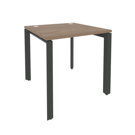 Onix Стол рабочий на П-образном м/к O.MP-SP-0.8 Дуб Аризона/Металл Антрацит 780*800*750 Onix Стол рабочий на П-образном м/к O.MP-SP-0.8 Дуб Аризона/Металл Антрацит 780*800*750