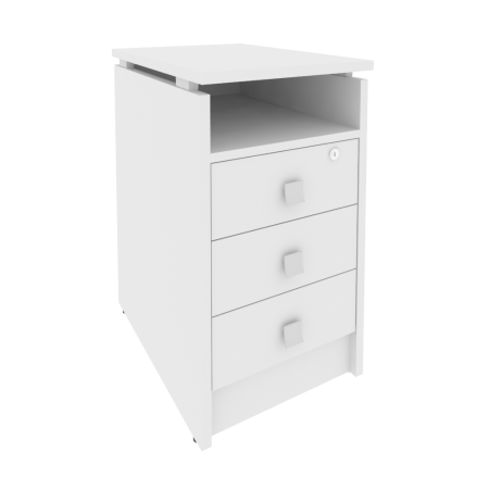 Style Тумба приставная с фолдингом Л.ТП-4.1F Белый 420*600*750 Style Тумба приставная с фолдингом Л.ТП-4.1F Белый 420*600*750