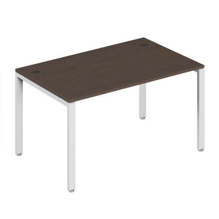 Trend Metal TDM32212214 Стол письменный на металлоопорах 1400x720x750 тёмный дуб
