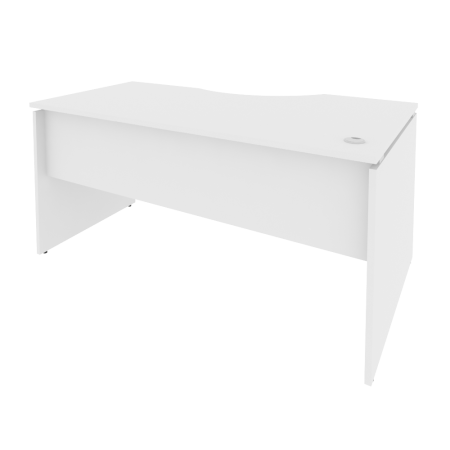 Style Стол криволинейный левый Л.СА-1 (L) Белый 1580*900*750 Style Стол криволинейный левый Л.СА-1 (L) Белый 1580*900*750