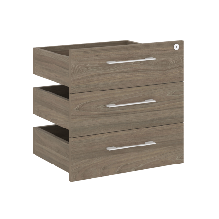 Yalta Блок ящиков  тумбы стационарной LT.YK Вяз Благородный Yalta Блок ящиков  тумбы стационарной LT.YK Вяз Благородный