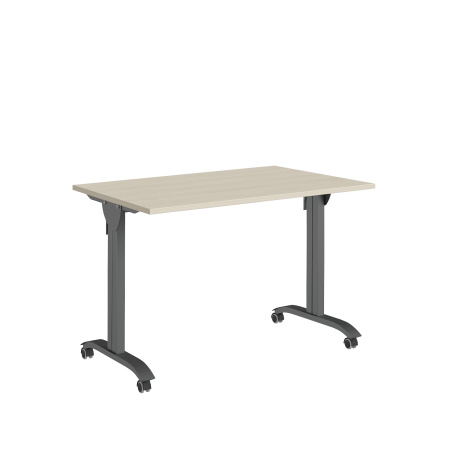 Trend Metal TDM32292085 Стол мобильный складной 1200x720x750 дуб феррара