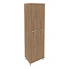 First Гардероб KG-1 Дуб Табак 601*432*2060 First Гардероб KG-1 Дуб Табак 601*432*2060