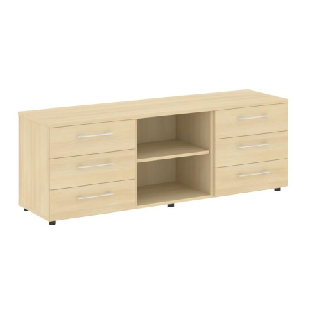 Yalta Тумба модульная LT.TS-3.1 Акация Лорка 1642*450*580 Yalta Тумба модульная LT.TS-3.1 Акация Лорка 1642*450*580