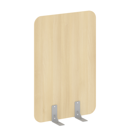 R-line Перегородки на металлических опорах на фетровых подпятниках DP.F-80-120 Акация Лорка/Металл Серый 800*18*1200 R-line Перегородки на металлических опорах на фетровых подпятниках DP.F-80-120 Акация Лорка/Металл Серый 800*18*1200