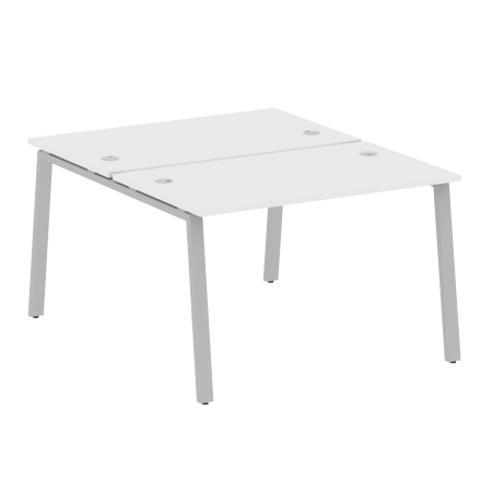Metal System Рабочая станция на А-образном м/к БА.РАС-СП-2.2 Белый/Металл Серый 1200*1475*750 Metal System Рабочая станция на А-образном м/к БА.РАС-СП-2.2 Белый/Металл Серый 1200*1475*750