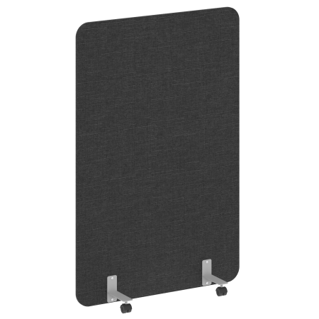 R-line soft Перегородка на металлических опорах, на роликах AP.R-120-180 Romeo 12/Металл Серый 1200*18*1800 R-line soft Перегородка на металлических опорах, на роликах AP.R-120-180 Romeo 12/Металл Серый 1200*18*1800