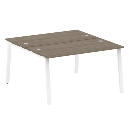 Metal System Рабочая станция на А-образном м/к БА.РАС-СП-2.3 Вяз Благородный/Металл Белый 1400*1475*750 Metal System Рабочая станция на А-образном м/к БА.РАС-СП-2.3 Вяз Благородный/Металл Белый 1400*1475*750