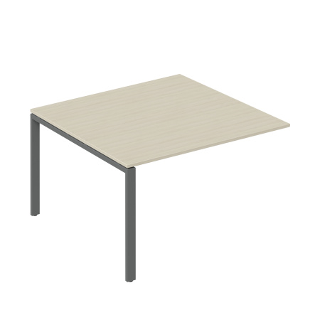 Trend Metal TDM32272108 Удлинитель стола для переговоров 1200x1236x750 дуб феррара