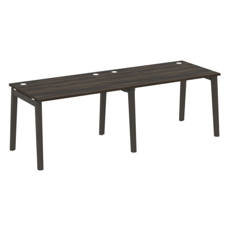 Onix Wood Рабочая станция OW.RS-2.2.8 Дуб Мали/Дуб Темный/Металл Антрацит 2360*800*750 Onix Wood Рабочая станция OW.RS-2.2.8 Дуб Мали/Дуб Темный/Металл Антрацит 2360*800*750