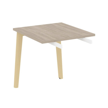 Onix Wood Direct Брифинг-приставка OW.BR-7 Дуб Аттик/Дуб Светлый/Металл Белый 780*720*750 Onix Wood Direct Брифинг-приставка OW.BR-7 Дуб Аттик/Дуб Светлый/Металл Белый 780*720*750