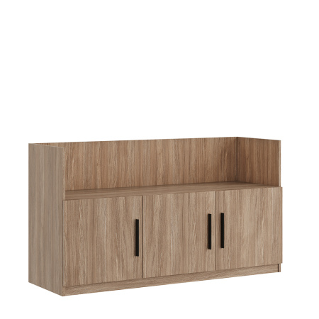 Asti AST33940604 Креденция 3 двери, древесный 1350x450x742 Дуб Урбан Asti AST33940604 Креденция 3 двери, древесный 1350x450x742 Дуб Урбан