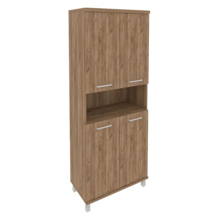 First Шкаф высокий широкий KST-1.5 Дуб Табак 801*432*2060 First Шкаф высокий широкий KST-1.5 Дуб Табак 801*432*2060