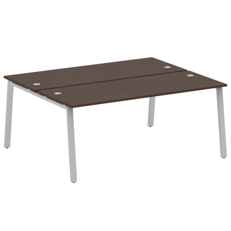 Metal System Рабочая станция на А-образном м/к БА.РАС-СП-2.5 Венге Цаво/Металл Серый 1800*1475*750 Metal System Рабочая станция на А-образном м/к БА.РАС-СП-2.5 Венге Цаво/Металл Серый 1800*1475*750