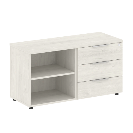 Metal System Тумба сервисная Б.ТС-2 Дуб Наварра 1096*450*580 Metal System Тумба сервисная Б.ТС-2 Дуб Наварра 1096*450*580