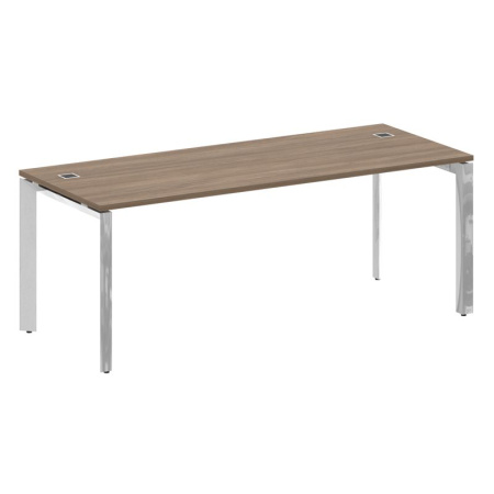 Onix Direct Lux Стол руководителя П-обр. м/к M-O.MP-SRR-6.8 Дуб Аризона/Нержавеющая Сталь/Хром 1980*800*750 Onix Direct Lux Стол руководителя П-обр. м/к M-O.MP-SRR-6.8 Дуб Аризона/Нержавеющая Сталь/Хром 1980*800*750