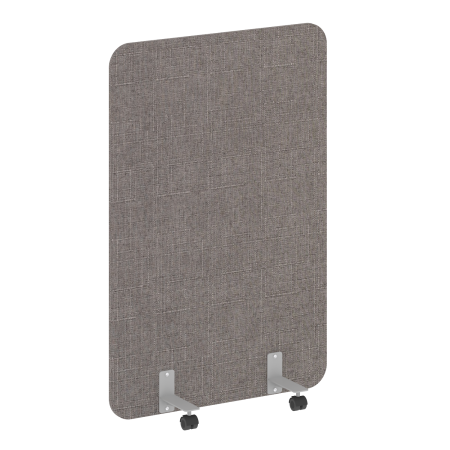 R-line soft Перегородка на металлических опорах, на роликах AP.R-100-150 Romeo 05/Металл Серый 1000*18*1500 R-line soft Перегородка на металлических опорах, на роликах AP.R-100-150 Romeo 05/Металл Серый 1000*18*1500