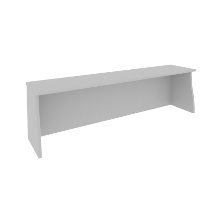 Riva Надставка на стол А.НС-3 Серый 1400*300*400 Riva Надставка на стол А.НС-3 Серый 1400*300*400