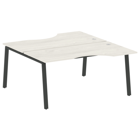 Metal System Рабочая станция криволинейная на А-образном м/к БА.РАС-СА-2.1 Дуб Наварра/Металл Антрацит 1600*1835*750 Metal System Рабочая станция криволинейная на А-образном м/к БА.РАС-СА-2.1 Дуб Наварра/Металл Антрацит 1600*1835*750