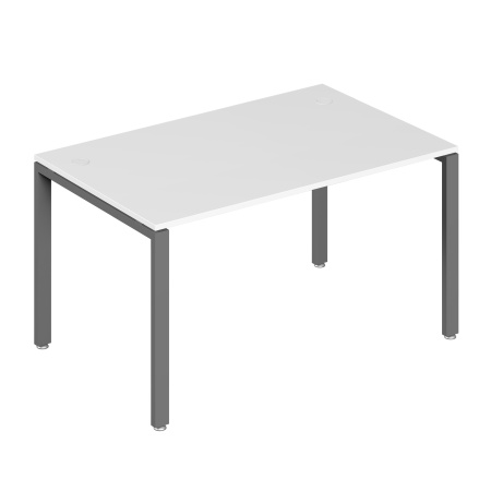 Trend Metal TDM32212245 Стол письменный на металлоопорах 1400x720x750 белый