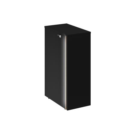 Onix Тумба с подсветкой 5 ящиков TIP-ON завершающая, левая O.R-TV-5 TIP.S (L) Дуб Аризона/Антрацит 436*767*1185