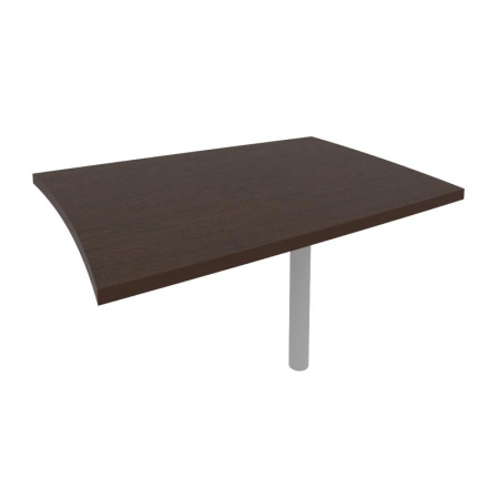 First Брифинг-приставка KB-1 Венге Цаво/Металл Серый 1204*904*765 First Брифинг-приставка KB-1 Венге Цаво/Металл Серый 1204*904*765