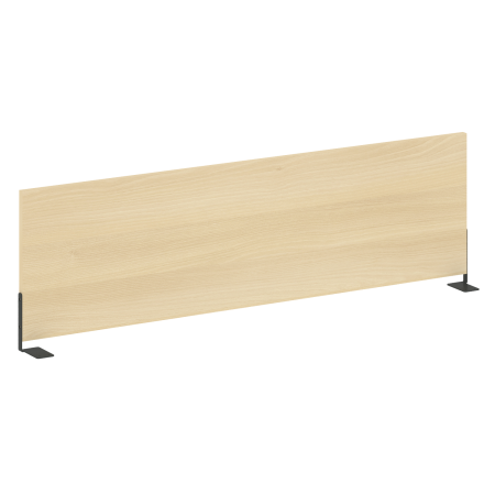 Metal System Экран для стола боковой Б.ЭКР-123 Акация Лорка/Металл Антрацит 1235*348*18 Metal System Экран для стола боковой Б.ЭКР-123 Акация Лорка/Металл Антрацит 1235*348*18