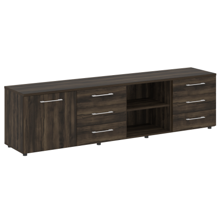 Yalta Тумба стационарная LT.TS-4.1 (L)  2200*450*580 Дуб Мали Yalta Тумба стационарная LT.TS-4.1 (L)  2200*450*580 Дуб Мали