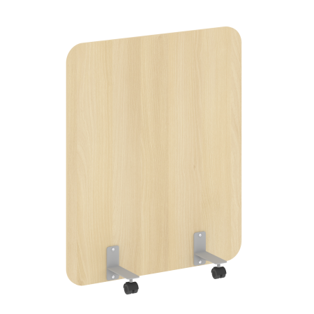 R-line Перегородка на металлических опорах, на роликах DP.R-100-120 Акация Лорка/Металл Серый 1000*18*1200 R-line Перегородка на металлических опорах, на роликах DP.R-100-120 Акация Лорка/Металл Серый 1000*18*1200