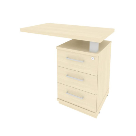 First Тумба приставная с топом правая KTP-1 (R) Клен 900*500*765 First Тумба приставная с топом правая KTP-1 (R) Клен 900*500*765