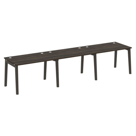 Onix Wood Рабочая станция OW.RS-3.2.8 Дуб Мали/Дуб Темный/Металл Антрацит 3540*800*750 Onix Wood Рабочая станция OW.RS-3.2.8 Дуб Мали/Дуб Темный/Металл Антрацит 3540*800*750