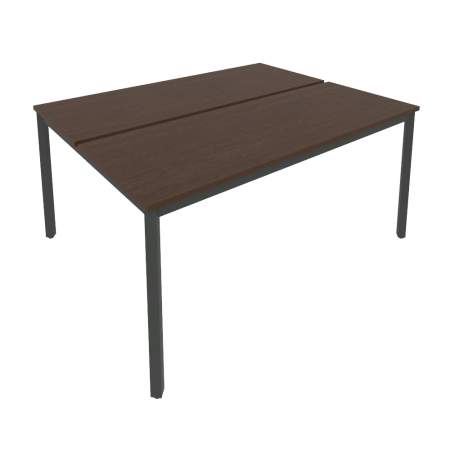 Slim Рабочая станция на металлокаркасе С.СП-6.2 Венге Цаво/Металл Антрацит 1580*1235*750 Slim Рабочая станция на металлокаркасе С.СП-6.2 Венге Цаво/Металл Антрацит 1580*1235*750