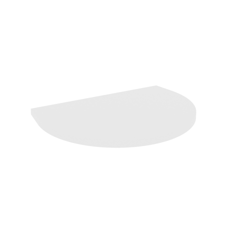 Style Приставка Л.ПР-2.1 Белый 600*400*22 Style Приставка Л.ПР-2.1 Белый 600*400*22