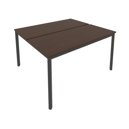 Slim Рабочая станция на металлокаркасе С.СП-5.2 Венге Цаво/Металл Антрацит 1380*1235*750 Slim Рабочая станция на металлокаркасе С.СП-5.2 Венге Цаво/Металл Антрацит 1380*1235*750