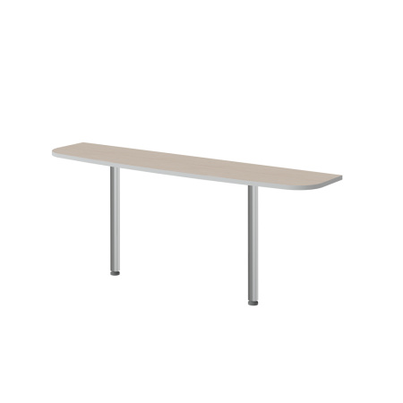 Swift SWF27471502 Сектор стола для переговоров 1900x350x750 дуб шамони светлый Swift SWF27471502 Сектор стола для переговоров 1900x350x750 дуб шамони светлый