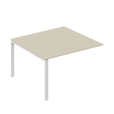 Trend Metal TDM32272184 Удлинитель стола для переговоров 1200x1236x750 дуб феррара