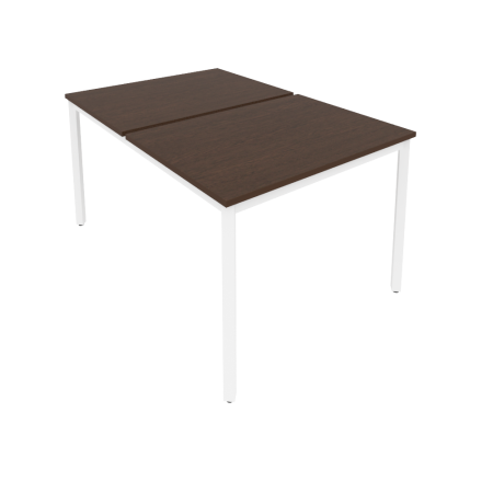 Slim Рабочая станция на металлокаркасе С.СП-3.3 Венге Цаво/Металл Белый 980*1475*750 Slim Рабочая станция на металлокаркасе С.СП-3.3 Венге Цаво/Металл Белый 980*1475*750