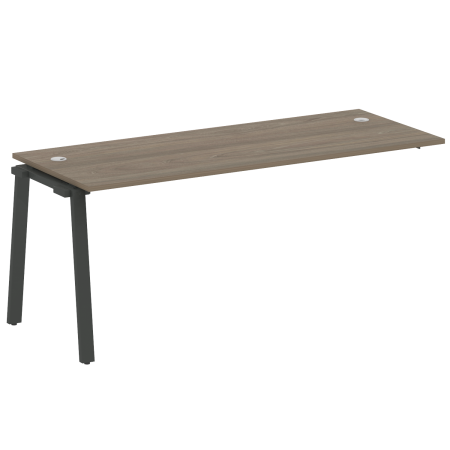 Metal System Проходной элемент рабочей станции на А-образном м/к БА.ПРС-СП-1.5 Вяз Благородный/Металл Антрацит 1800*720*750 Metal System Проходной элемент рабочей станции на А-образном м/к БА.ПРС-СП-1.5 Вяз Благородный/Металл Антрацит 1800*720*750