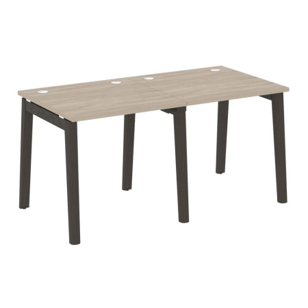 Onix Wood Рабочая станция OW.RS-2.0.8 Дуб Аттик/Дуб Темный/Металл Антрацит 1560*800*750 Onix Wood Рабочая станция OW.RS-2.0.8 Дуб Аттик/Дуб Темный/Металл Антрацит 1560*800*750