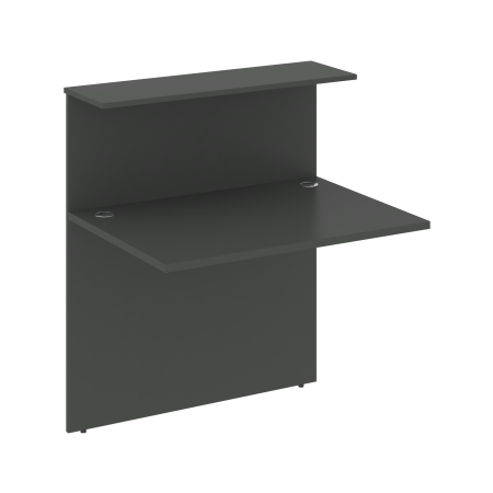 Onix Модуль прямой высокий O.R-MP.V-98 Антрацит 980*736*1160 Onix Модуль прямой высокий O.R-MP.V-98 Антрацит 980*736*1160