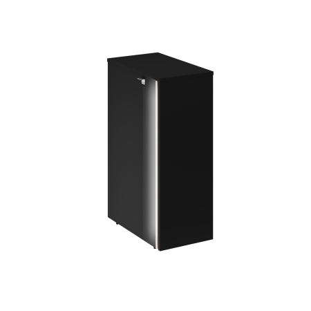 Onix Тумба с подсветкой 5 ящиков TIP-ON, проходная средняя O.R-TV-5 TIP.S Дуб Аттик/Антрацит 436*767*1185