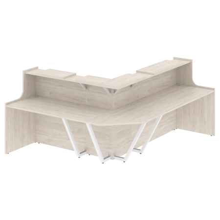 Onix Ресепшн O.R-K-32 Денвер Светлый 2600*2200*1187 Onix Ресепшн O.R-K-32 Денвер Светлый 2600*2200*1187