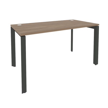 Onix Стол рабочий на П-образном м/к O.MP-SP-3.7 Дуб Аризона/Металл Антрацит 1380*720*750 Onix Стол рабочий на П-образном м/к O.MP-SP-3.7 Дуб Аризона/Металл Антрацит 1380*720*750