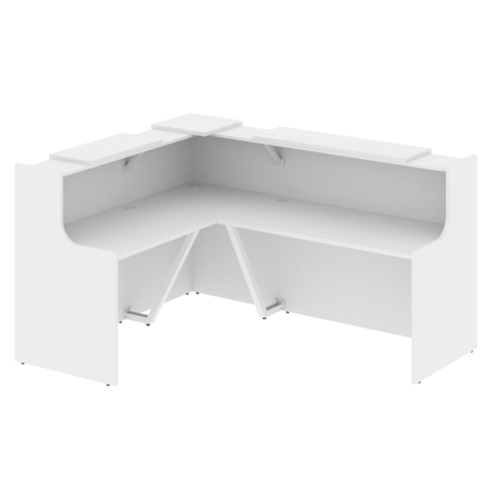 Onix Ресепшн O.R-K-28 Белый Бриллиант 2168*1768*1187 Onix Ресепшн O.R-K-28 Белый Бриллиант 2168*1768*1187