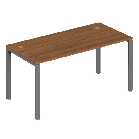 Trend Metal TDM32230235 Стол письменный на металлоопорах 1600x600x750 орех экко